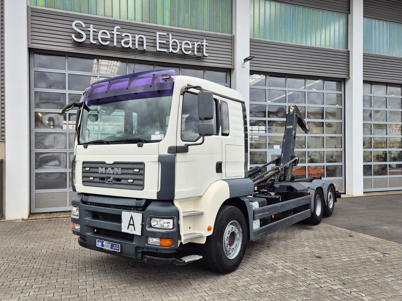 MAN TGA 26.440 6x2-2 BL Meiller RK 20.70 Bett - Lastväxlare lastbil: bild 2 MAN TGA 26.440 6x2-2 BL Meiller RK 20.70 Bett - Lastväxlare lastbil: bild 2
