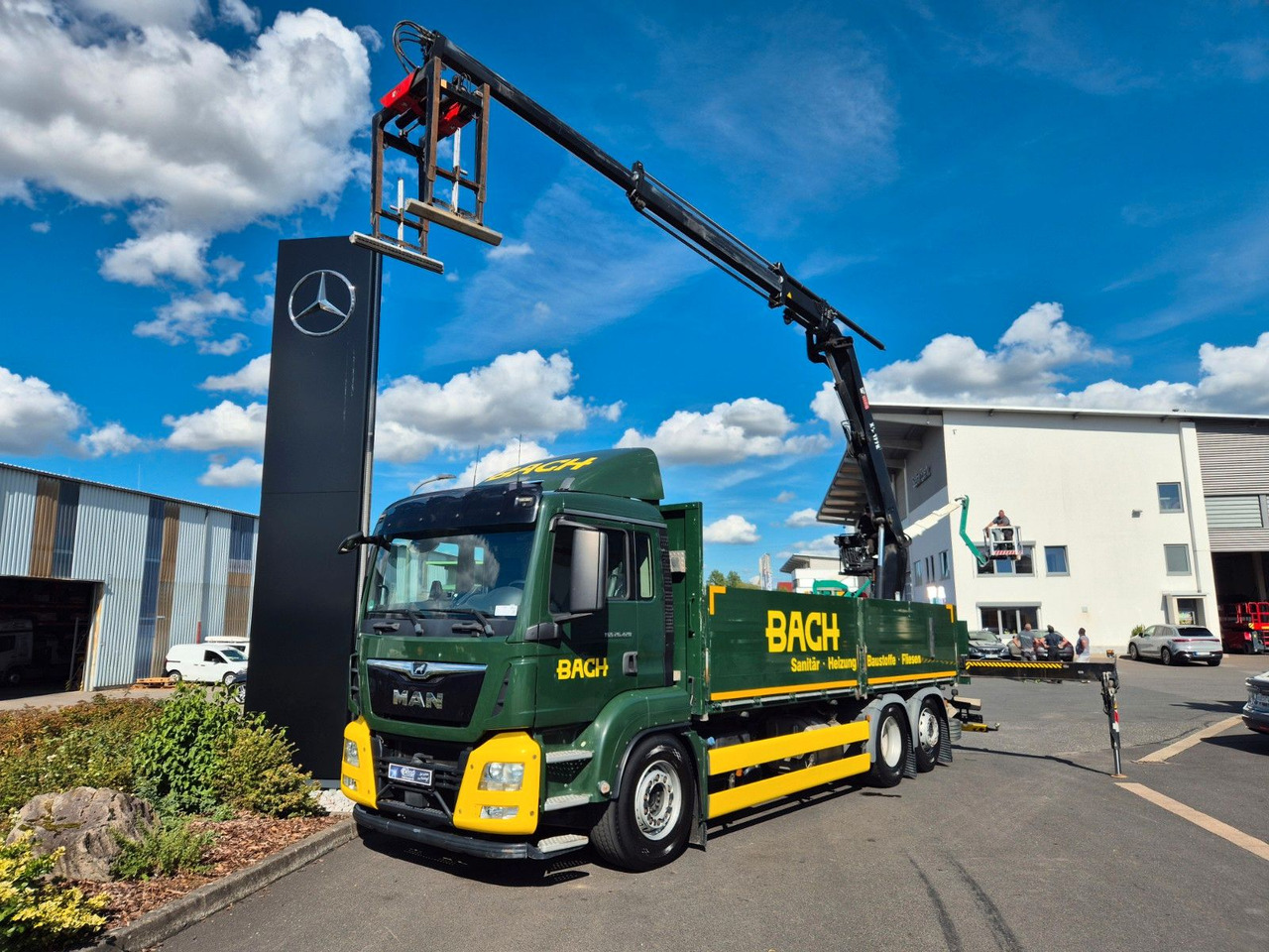 MAN TGS 26.420 6x2-4 LL Hiab 177K PRO 2 Stück - Kranbil: bild 1 MAN TGS 26.420 6x2-4 LL Hiab 177K PRO 2 Stück - Kranbil: bild 1