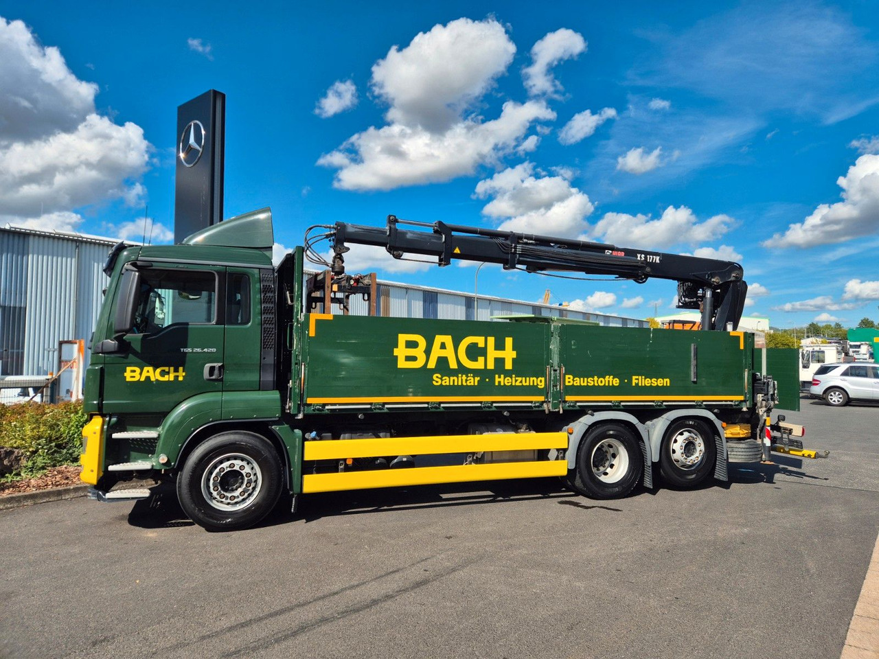 MAN TGS 26.420 6x2-4 LL Hiab 177K PRO 2 Stück - Kranbil: bild 4 MAN TGS 26.420 6x2-4 LL Hiab 177K PRO 2 Stück - Kranbil: bild 4