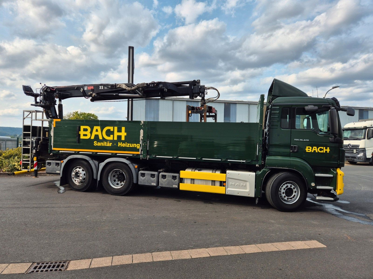 MAN TGS 26.420 6x2-4 LL Hiab 177K PRO 2 Stück - Kranbil: bild 5 MAN TGS 26.420 6x2-4 LL Hiab 177K PRO 2 Stück - Kranbil: bild 5