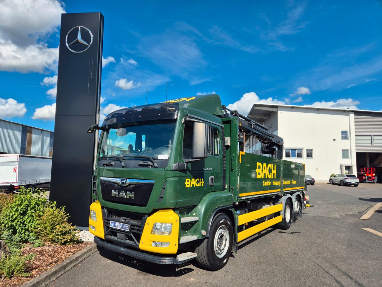 MAN TGS 26.420 6x2-4 LL Hiab 177K PRO 2 Stück - Kranbil: bild 2 MAN TGS 26.420 6x2-4 LL Hiab 177K PRO 2 Stück - Kranbil: bild 2