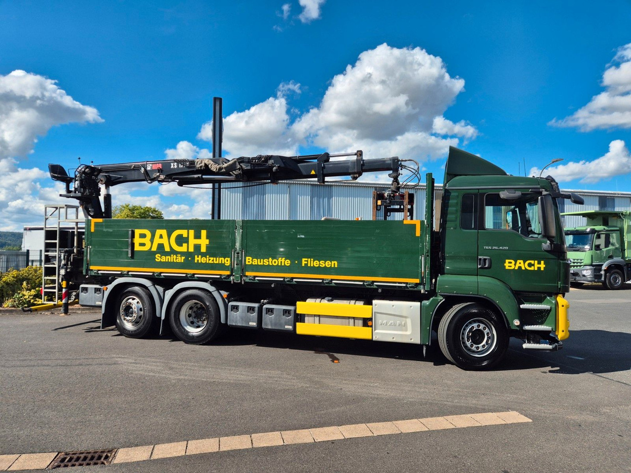 MAN TGS 26.420 6x2-4 LL Hiab 177K PRO 2 Stück - Kranbil: bild 5 MAN TGS 26.420 6x2-4 LL Hiab 177K PRO 2 Stück - Kranbil: bild 5