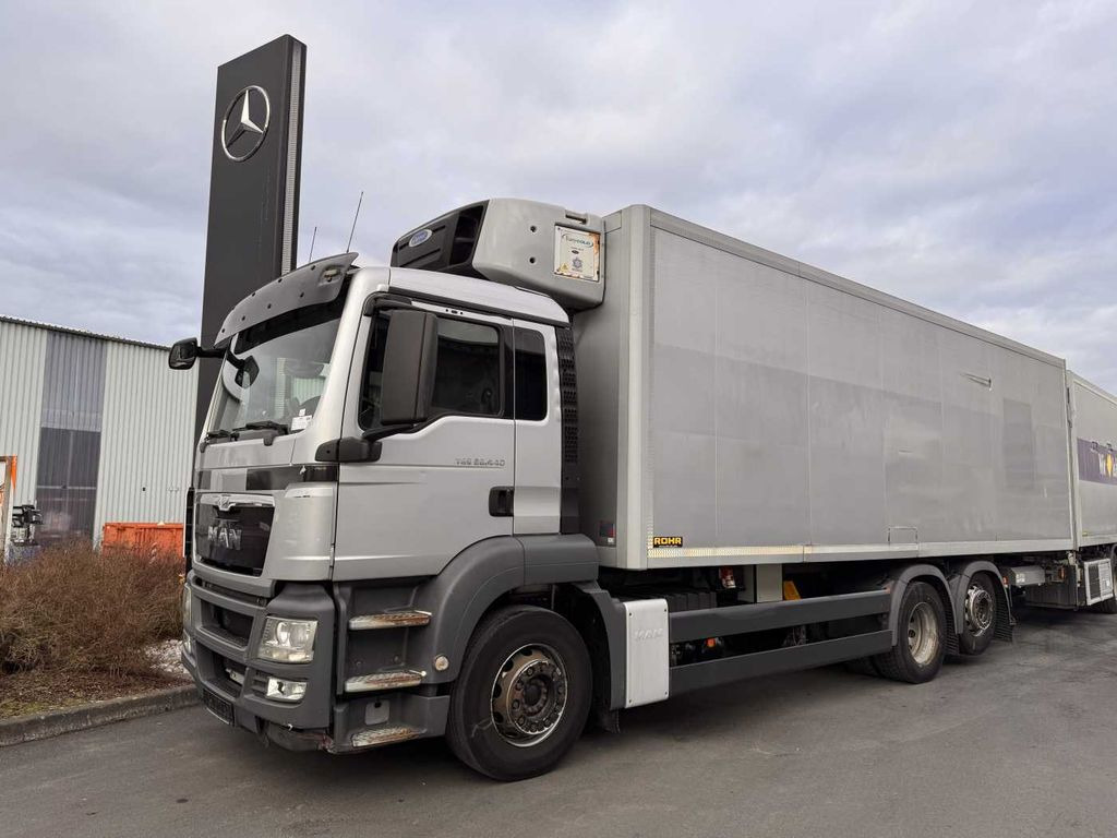 MAN TGS 26.440 6x2 BL LBW 2.000kg Carrier Supra 1150 - Kylbil lastbil: bild 2 MAN TGS 26.440 6x2 BL LBW 2.000kg Carrier Supra 1150 - Kylbil lastbil: bild 2