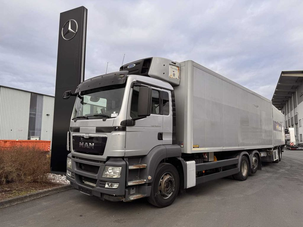 MAN TGS 26.440 6x2 BL LBW 2.000kg Carrier Supra 1150 - Kylbil lastbil: bild 1 MAN TGS 26.440 6x2 BL LBW 2.000kg Carrier Supra 1150 - Kylbil lastbil: bild 1