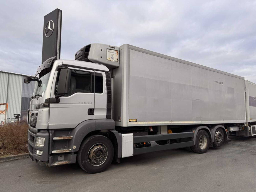 MAN TGS 26.440 6x2 BL LBW 2.000kg Carrier Supra 1150 - Kylbil lastbil: bild 4 MAN TGS 26.440 6x2 BL LBW 2.000kg Carrier Supra 1150 - Kylbil lastbil: bild 4