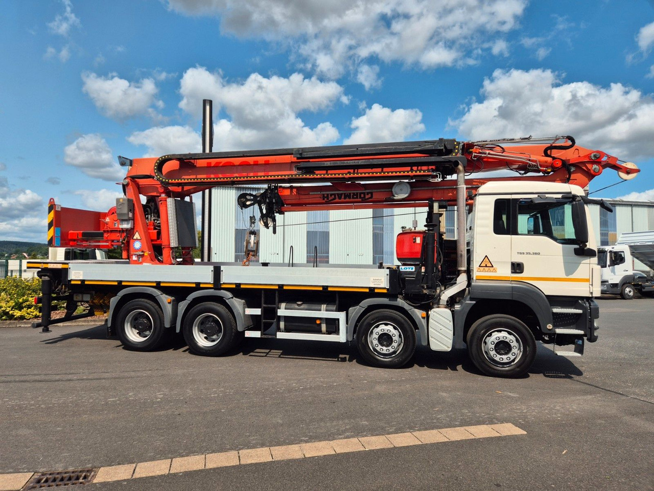 MAN TGS 35.360 8x4 BB Gormach 91000 TECH Funk - Kranbil: bild 5 MAN TGS 35.360 8x4 BB Gormach 91000 TECH Funk - Kranbil: bild 5