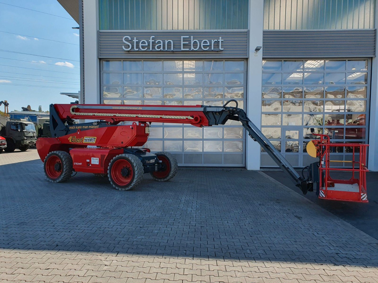 Magni DTB 24 RT 4x4 / 24,8m / 454kg / nur 1.250h - Billift: bild 1 Magni DTB 24 RT 4x4 / 24,8m / 454kg / nur 1.250h - Billift: bild 1