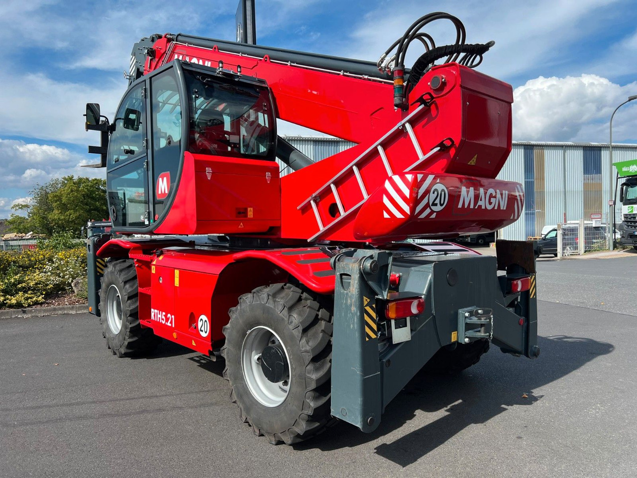 Magni RTH 5.21 Roto / Funk / Gabel / nur 419h - Teleskoplastar: bild 3 Magni RTH 5.21 Roto / Funk / Gabel / nur 419h - Teleskoplastar: bild 3