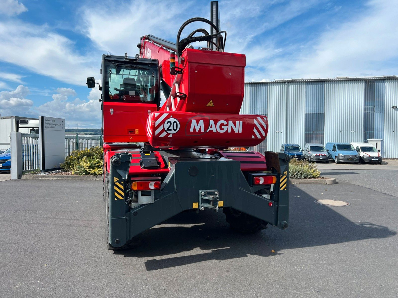 Magni RTH 5.21 Roto / Funk / Gabel / nur 419h - Teleskoplastar: bild 4 Magni RTH 5.21 Roto / Funk / Gabel / nur 419h - Teleskoplastar: bild 4