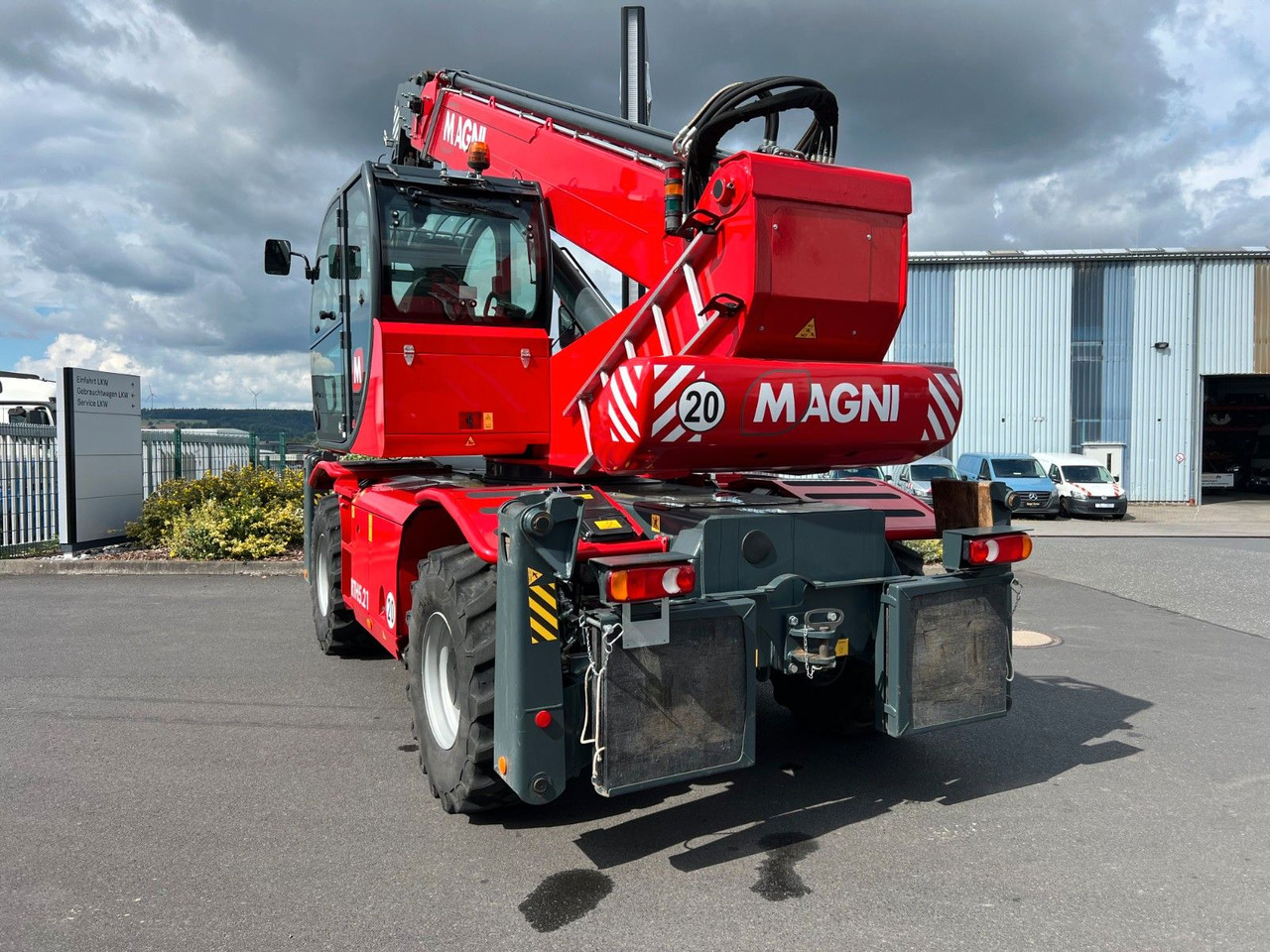 Magni RTH 5.21 Roto / Funk / Gabel / nur 462h - Teleskoplastar: bild 4 Magni RTH 5.21 Roto / Funk / Gabel / nur 462h - Teleskoplastar: bild 4