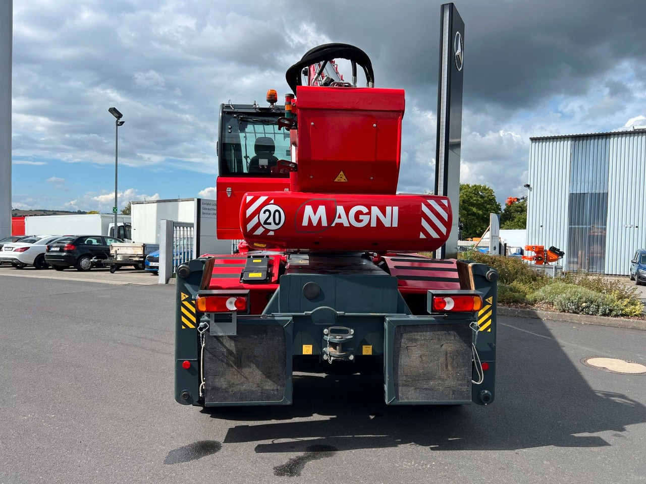 Magni RTH 5.21 Roto / Funk / Gabel / nur 462h - Teleskoplastar: bild 5 Magni RTH 5.21 Roto / Funk / Gabel / nur 462h - Teleskoplastar: bild 5