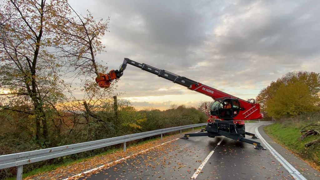 Magni RTH 6.30 SH / Fällkran / Westtech CS750 - Teleskoplastar: bild 4 Magni RTH 6.30 SH / Fällkran / Westtech CS750 - Teleskoplastar: bild 4