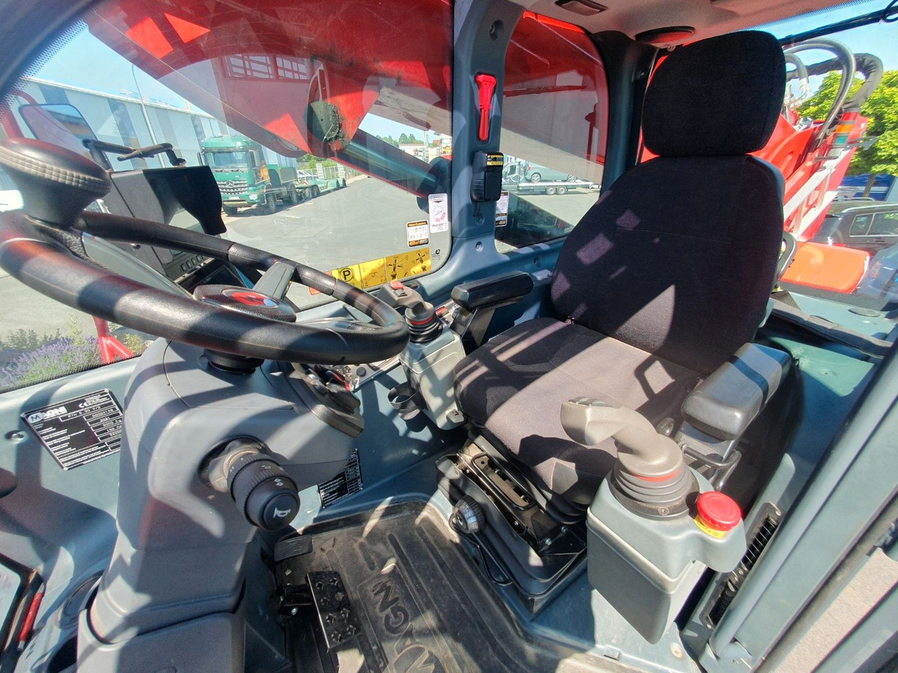 Teleskoplastar Magni RTH 6.30 SH / Fällkran / nur 1.340h / 2021: bild 11 Teleskoplastar Magni RTH 6.30 SH / Fällkran / nur 1.340h / 2021: bild 11