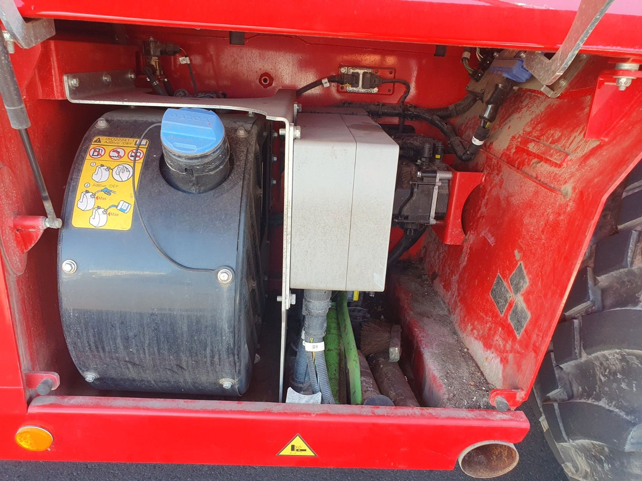 Teleskoplastar Magni RTH 6.30 SH / Fällkran / nur 1.340h / 2021: bild 10 Teleskoplastar Magni RTH 6.30 SH / Fällkran / nur 1.340h / 2021: bild 10