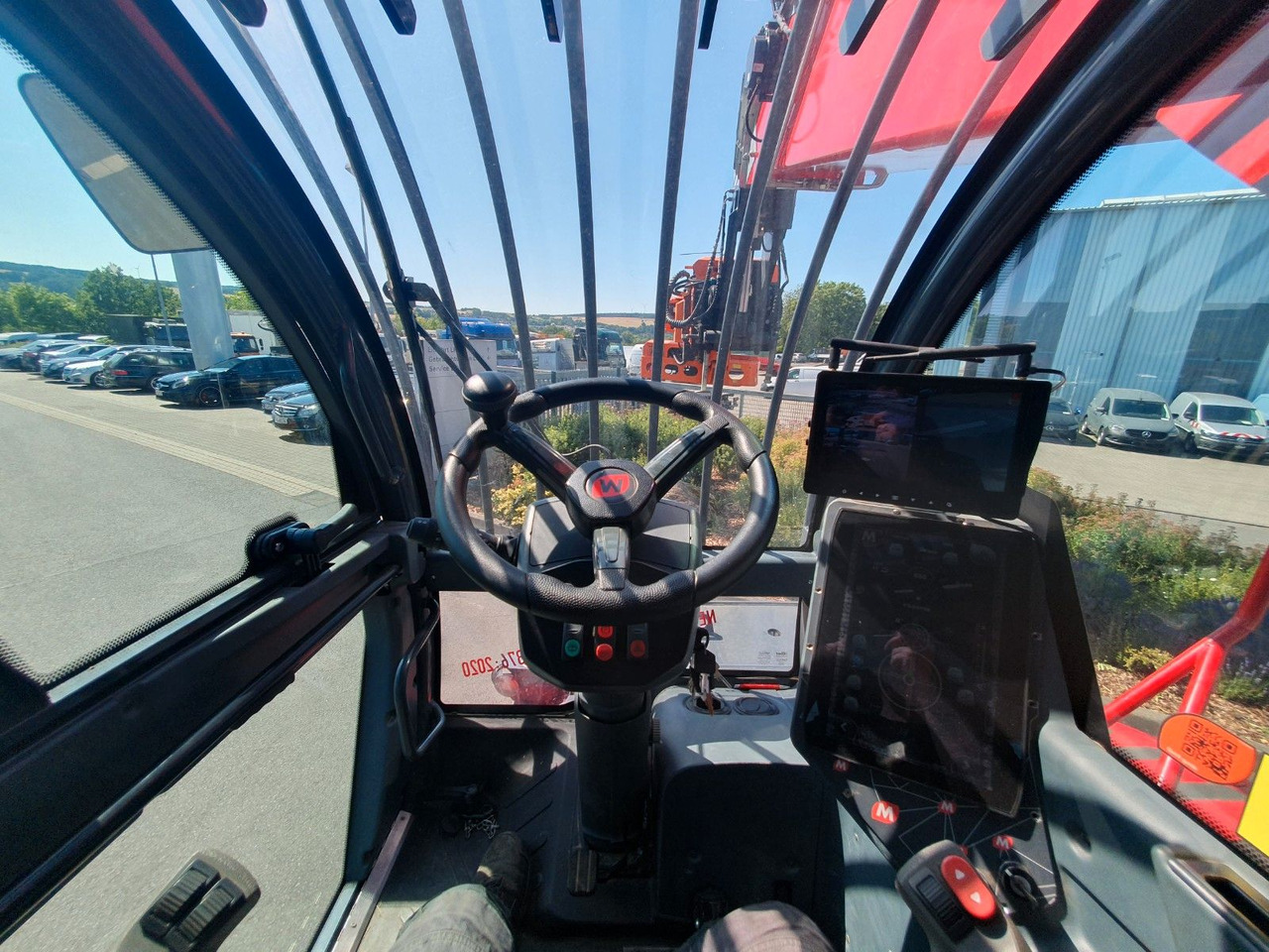 Teleskoplastar Magni RTH 6.30 SH / Fällkran / nur 1.340h / 2021: bild 13 Teleskoplastar Magni RTH 6.30 SH / Fällkran / nur 1.340h / 2021: bild 13