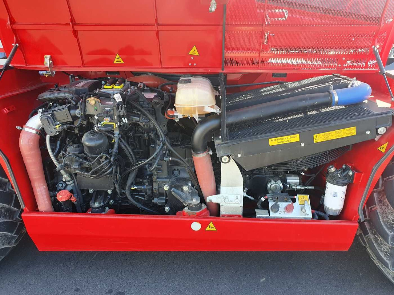 Teleskoplastar Magni RTH 6.30 SH / Fällkran / nur 559h / 2022: bild 9 Teleskoplastar Magni RTH 6.30 SH / Fällkran / nur 559h / 2022: bild 9