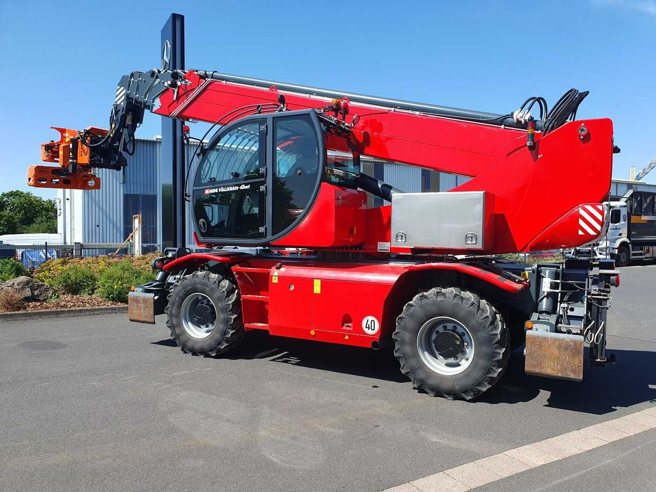 Magni RTH 6.30 SH / Fällkran / nur 559h / 2022 - Teleskoplastar: bild 3 Magni RTH 6.30 SH / Fällkran / nur 559h / 2022 - Teleskoplastar: bild 3
