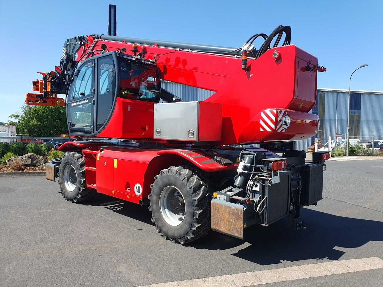 Magni RTH 6.30 SH / Fällkran / nur 559h / 2022 - Teleskoplastar: bild 4 Magni RTH 6.30 SH / Fällkran / nur 559h / 2022 - Teleskoplastar: bild 4
