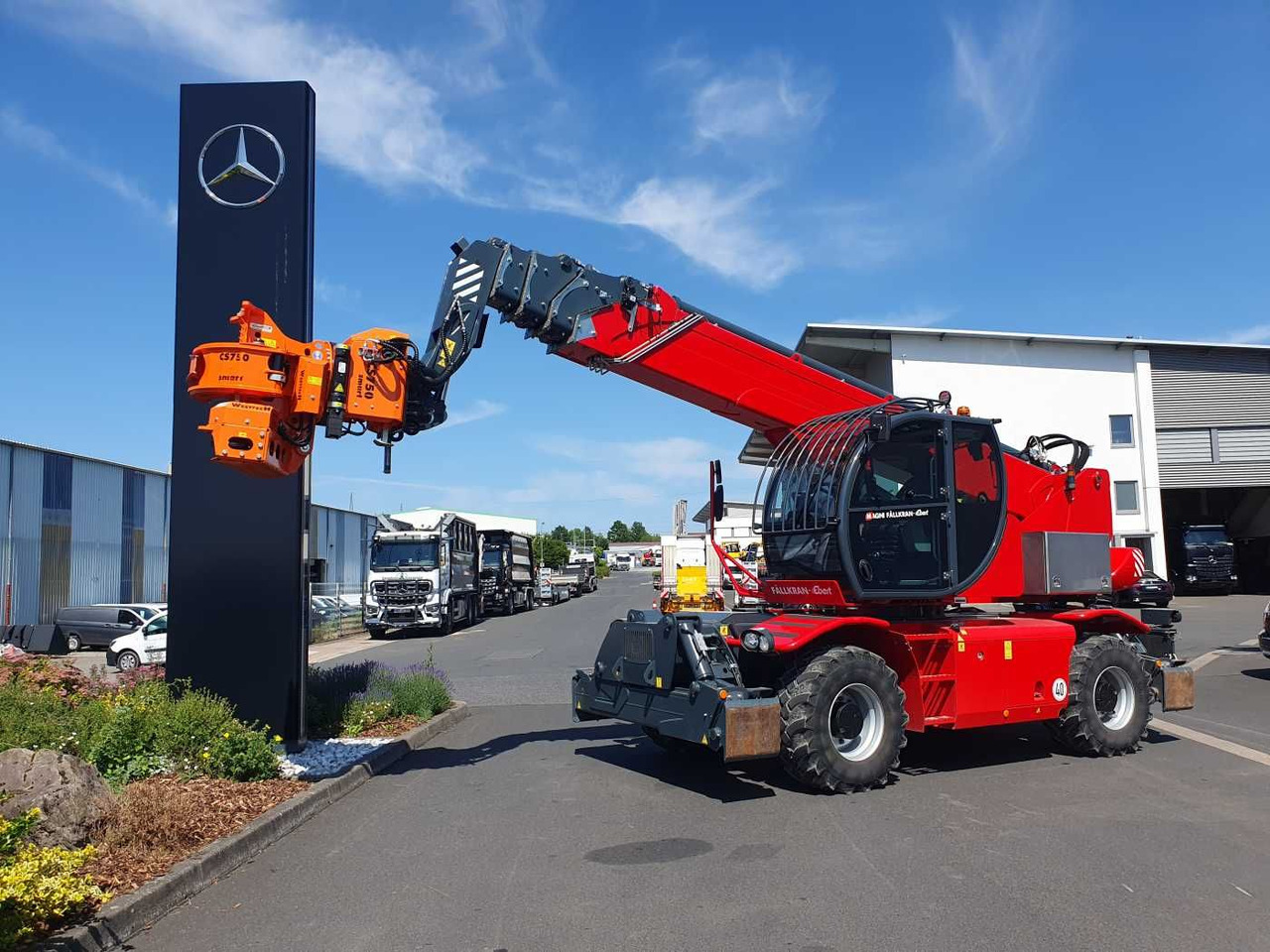 Magni RTH 6.30 SH / Fällkran / nur 559h / 2022 - Teleskoplastar: bild 1 Magni RTH 6.30 SH / Fällkran / nur 559h / 2022 - Teleskoplastar: bild 1