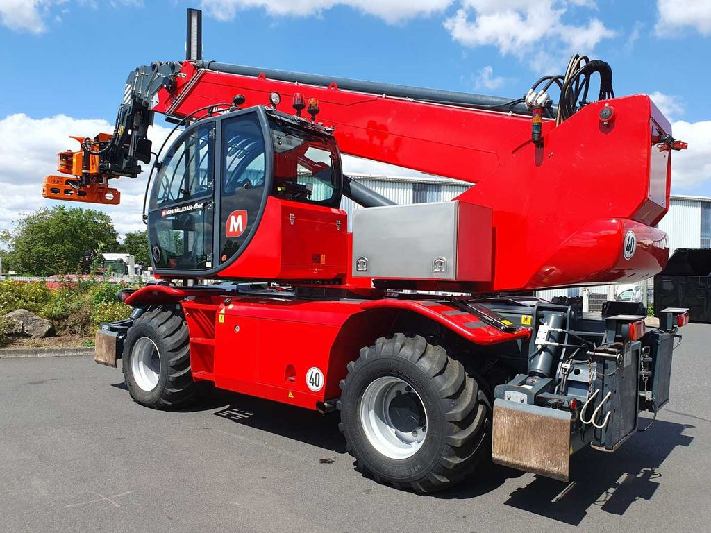 Magni RTH 6.30 SH / Fällkran / nur 914h / 2022 - Teleskoplastar: bild 3 Magni RTH 6.30 SH / Fällkran / nur 914h / 2022 - Teleskoplastar: bild 3