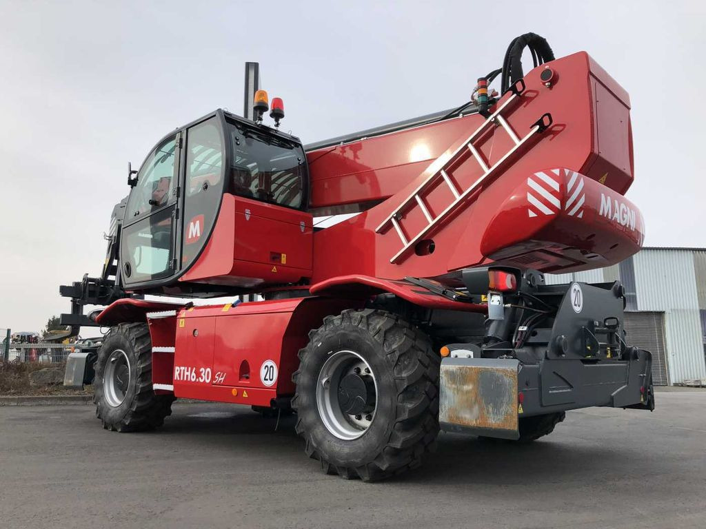 Magni RTH 6.30 SH-M/C Roto + Funk + Klima - Teleskoplastar: bild 4 Magni RTH 6.30 SH-M/C Roto + Funk + Klima - Teleskoplastar: bild 4