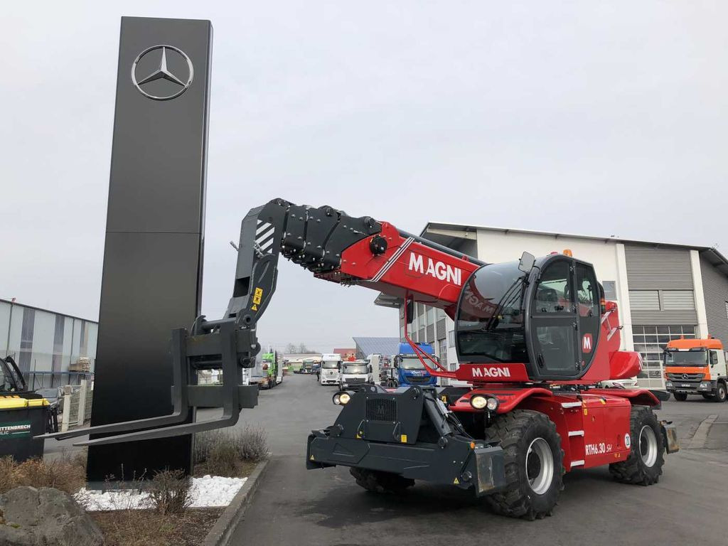 Magni RTH 6.30 SH-M/C Roto + Funk + Klima - Teleskoplastar: bild 1 Magni RTH 6.30 SH-M/C Roto + Funk + Klima - Teleskoplastar: bild 1