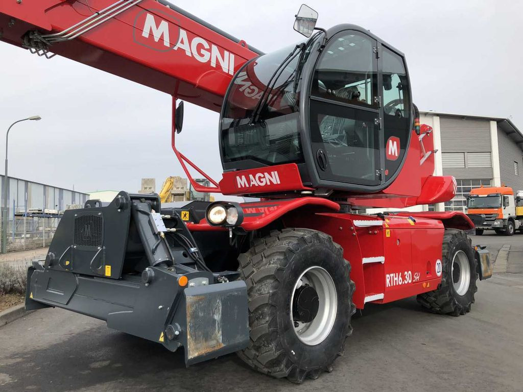 Magni RTH 6.30 SH-M/C Roto + Funk + Klima - Teleskoplastar: bild 2 Magni RTH 6.30 SH-M/C Roto + Funk + Klima - Teleskoplastar: bild 2