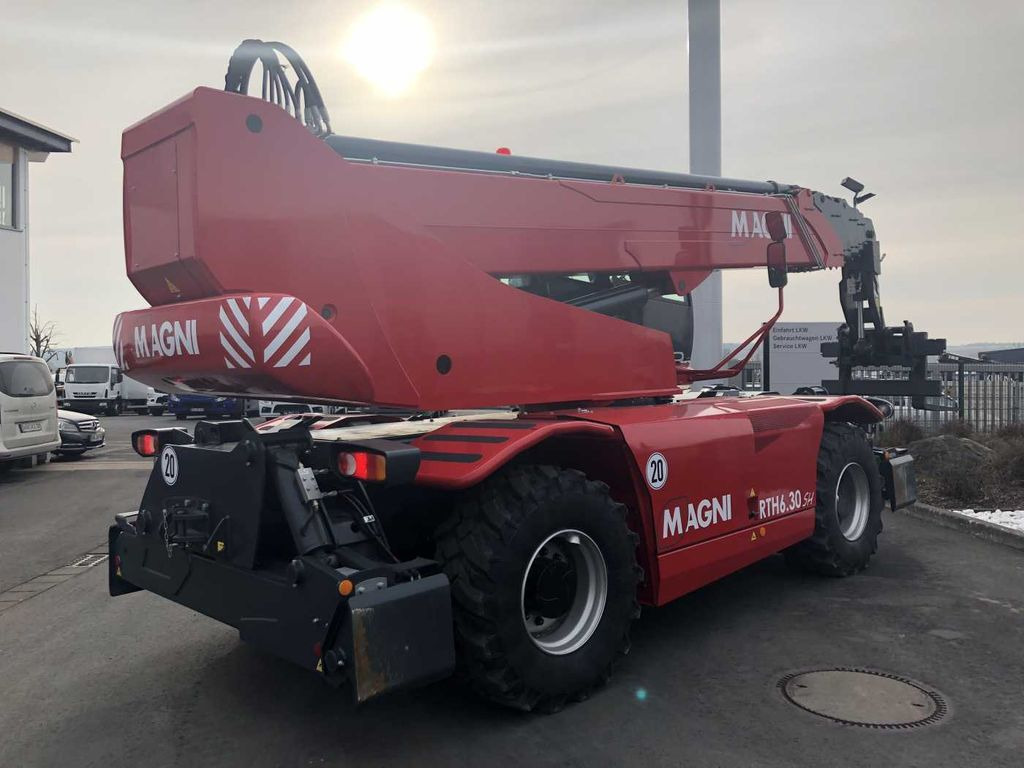 Magni RTH 6.30 SH-M/C Roto + Funk + Klima - Teleskoplastar: bild 5 Magni RTH 6.30 SH-M/C Roto + Funk + Klima - Teleskoplastar: bild 5