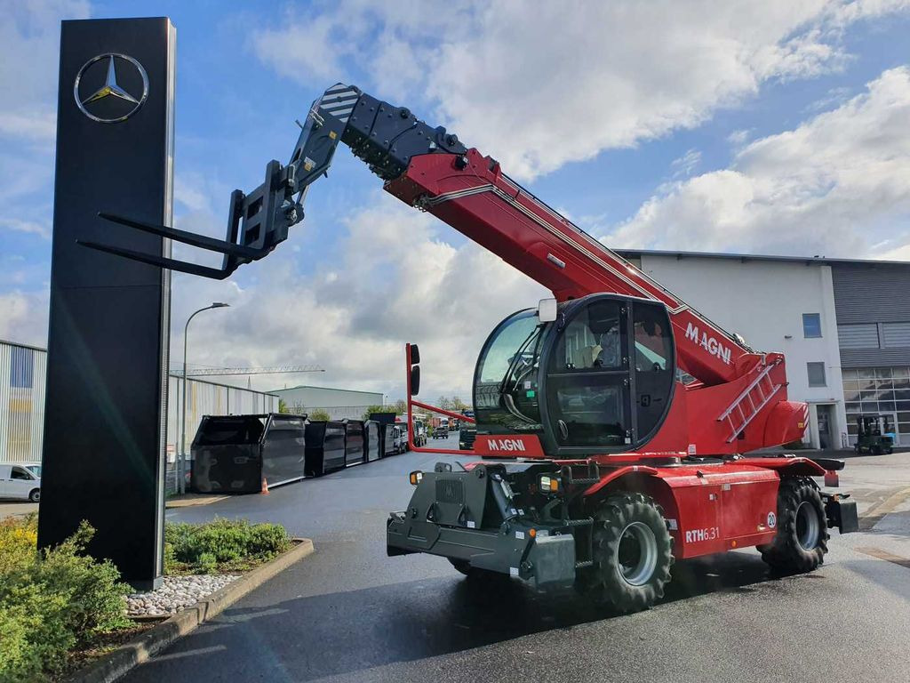 Magni RTH 6.31 SH / 6to Hubkraft / Funk / NEU - Teleskoplastar: bild 1 Magni RTH 6.31 SH / 6to Hubkraft / Funk / NEU - Teleskoplastar: bild 1