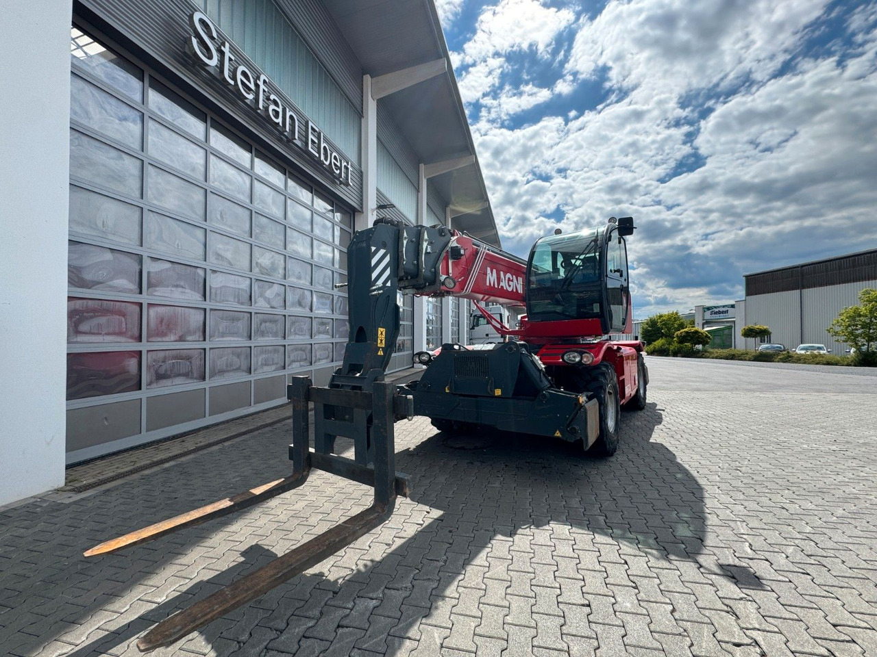 Magni RTH 7.26 SH Roto / Funk / 2021 / Gabel - Teleskoplastar: bild 5 Magni RTH 7.26 SH Roto / Funk / 2021 / Gabel - Teleskoplastar: bild 5