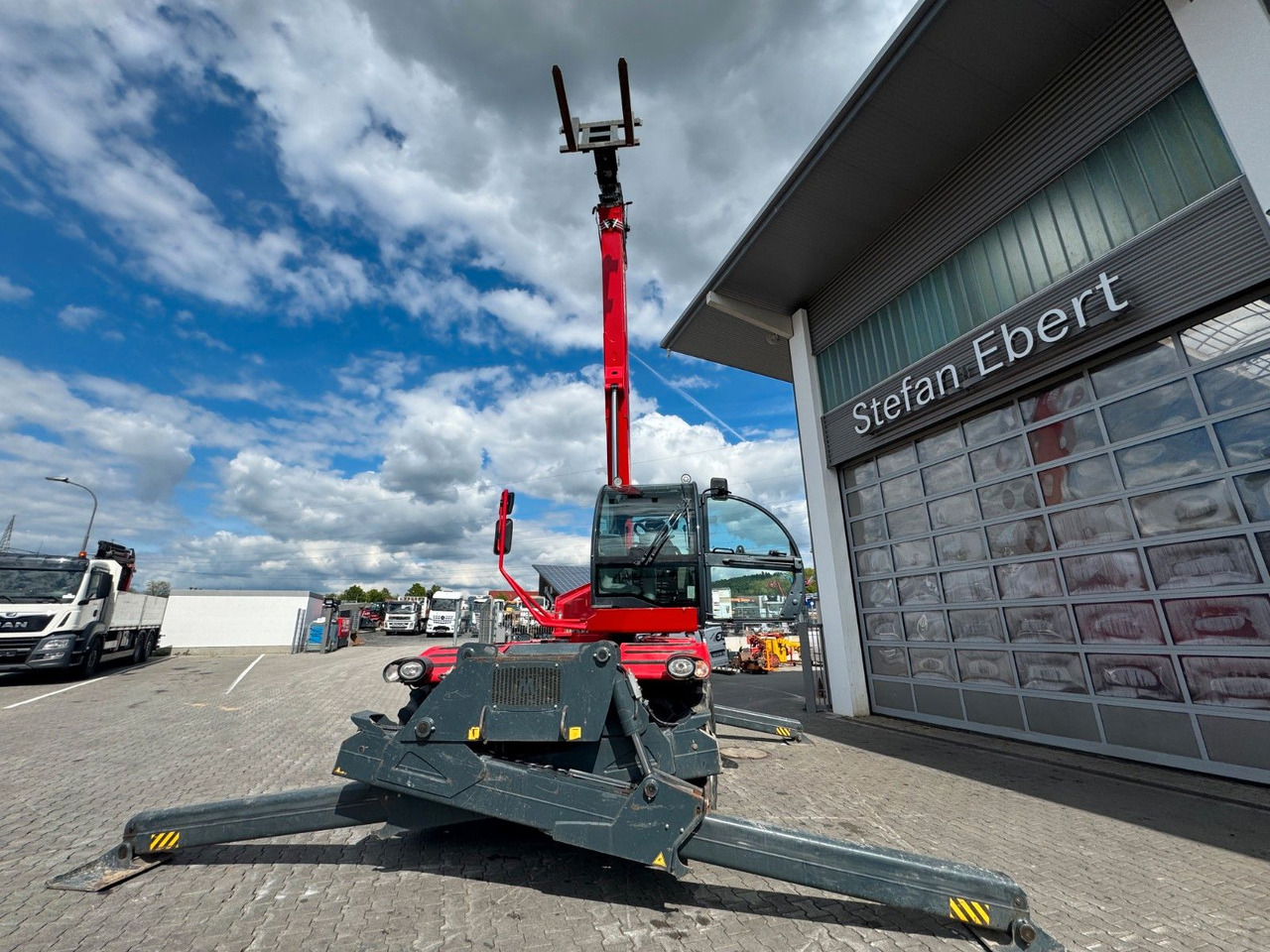 Magni RTH 7.26 SH Roto / Funk / 2021 / Gabel - Teleskoplastar: bild 2 Magni RTH 7.26 SH Roto / Funk / 2021 / Gabel - Teleskoplastar: bild 2