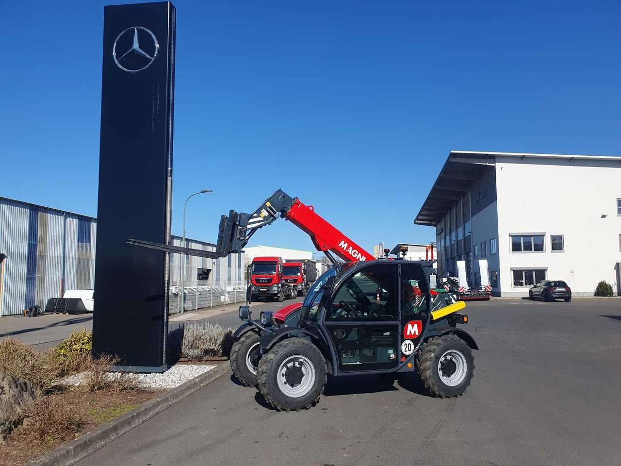 Magni TH 3.6-D5/D / 3to - 5,8m / 75PS - Teleskoplastar: bild 2 Magni TH 3.6-D5/D / 3to - 5,8m / 75PS - Teleskoplastar: bild 2