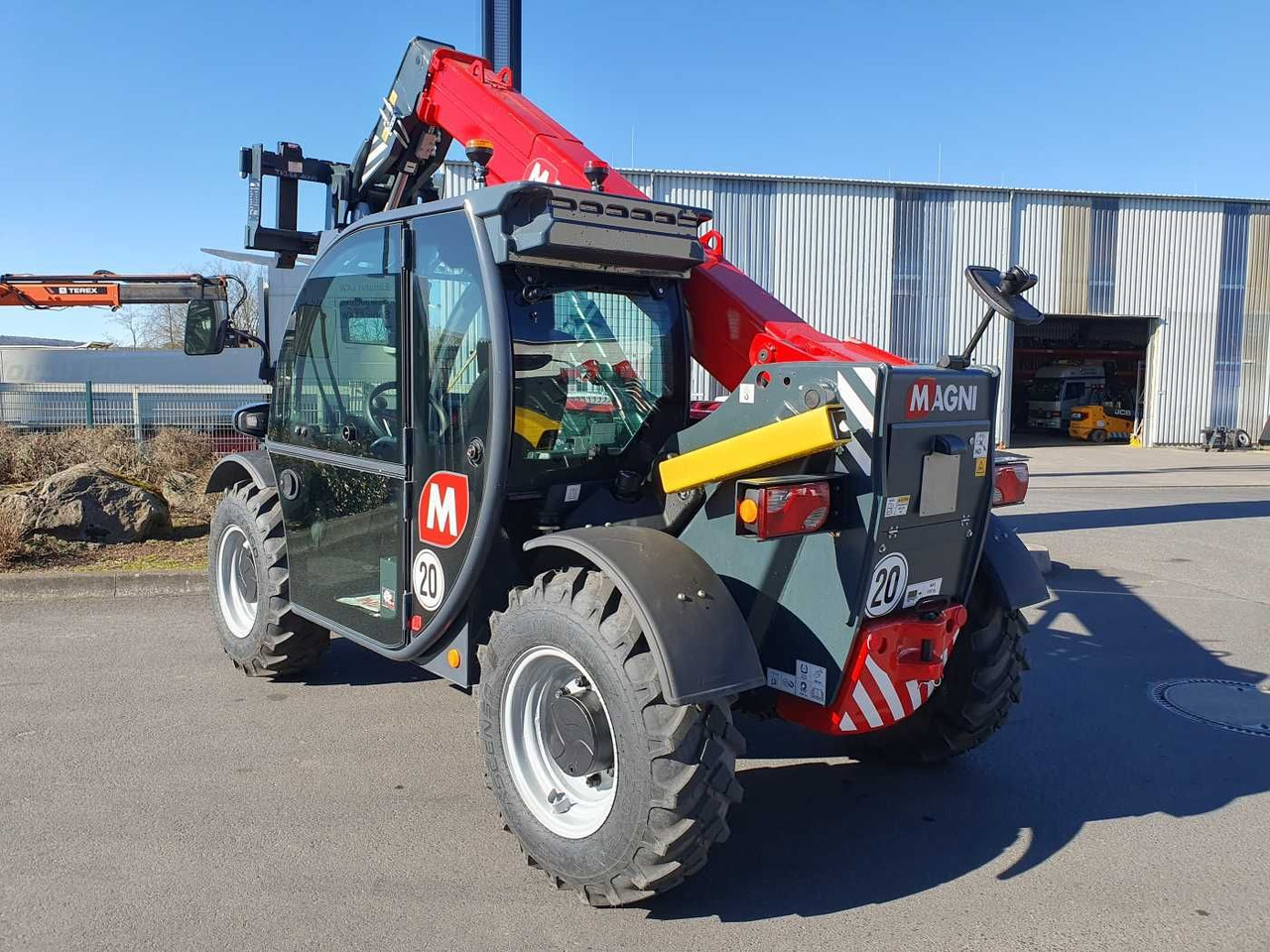 Magni TH 3.6-D5/D / 3to - 5,8m / 75PS - Teleskoplastar: bild 4 Magni TH 3.6-D5/D / 3to - 5,8m / 75PS - Teleskoplastar: bild 4