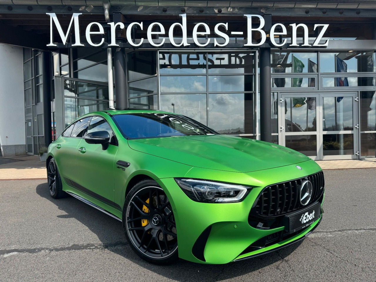 Mercedes-Benz AMG GT S AirM+Burm+Standh+HUD+360+VOLL - Coupé: bild 1 Mercedes-Benz AMG GT S AirM+Burm+Standh+HUD+360+VOLL - Coupé: bild 1