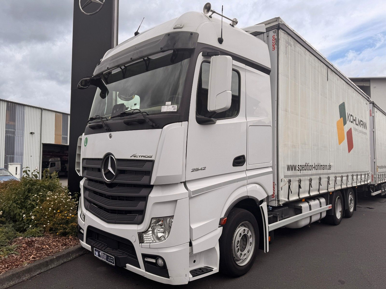 Mercedes-Benz Actros 2542 LnR 6x2 Retarder Standklima - Kapellbil: bild 2 Mercedes-Benz Actros 2542 LnR 6x2 Retarder Standklima - Kapellbil: bild 2