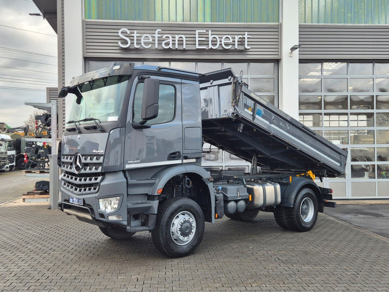 Mercedes-Benz Arocs 1840 AK 4x4 Meiller Retarder AHK - Tippbil lastbil: bild 1 Mercedes-Benz Arocs 1840 AK 4x4 Meiller Retarder AHK - Tippbil lastbil: bild 1