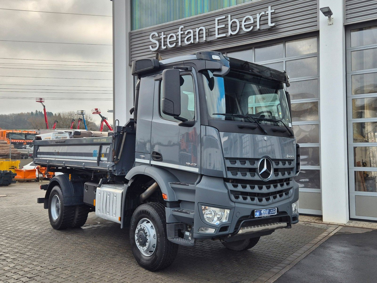 Mercedes-Benz Arocs 1840 AK 4x4 Meiller Retarder AHK - Tippbil lastbil: bild 3 Mercedes-Benz Arocs 1840 AK 4x4 Meiller Retarder AHK - Tippbil lastbil: bild 3