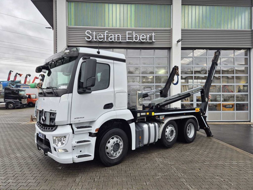 Mercedes-Benz Arocs 2543 L 6x2/4 Hiab TS 2018 TAZ Funk  - Liftdumper lastbil: bild 1 Mercedes-Benz Arocs 2543 L 6x2/4 Hiab TS 2018 TAZ Funk  - Liftdumper lastbil: bild 1
