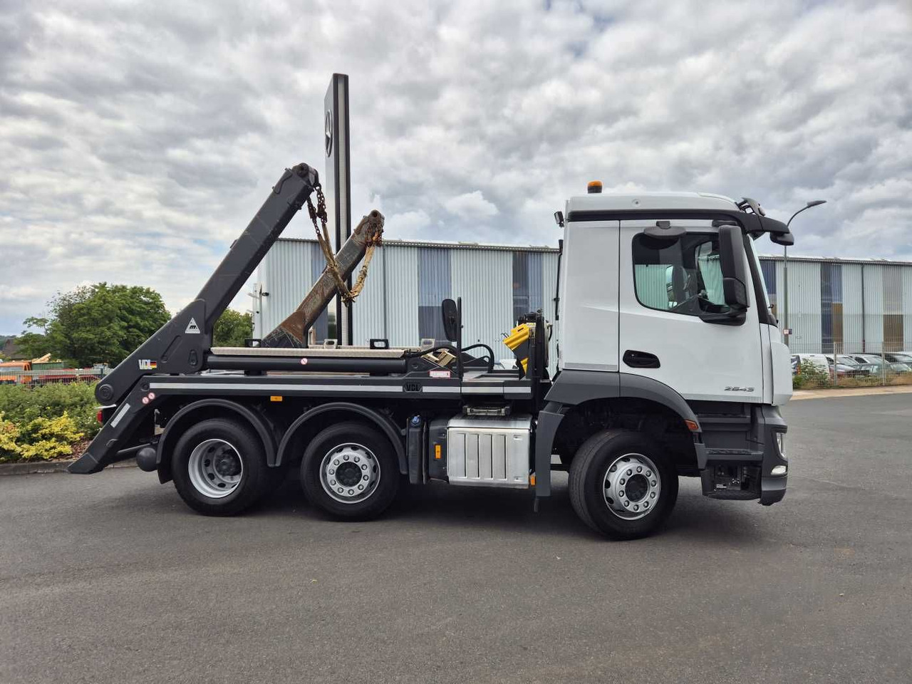 Mercedes-Benz Arocs 2643 L 6x2/4 VDL AHK Funk Vorlaufachse - Tippbil lastbil: bild 5 Mercedes-Benz Arocs 2643 L 6x2/4 VDL AHK Funk Vorlaufachse - Tippbil lastbil: bild 5