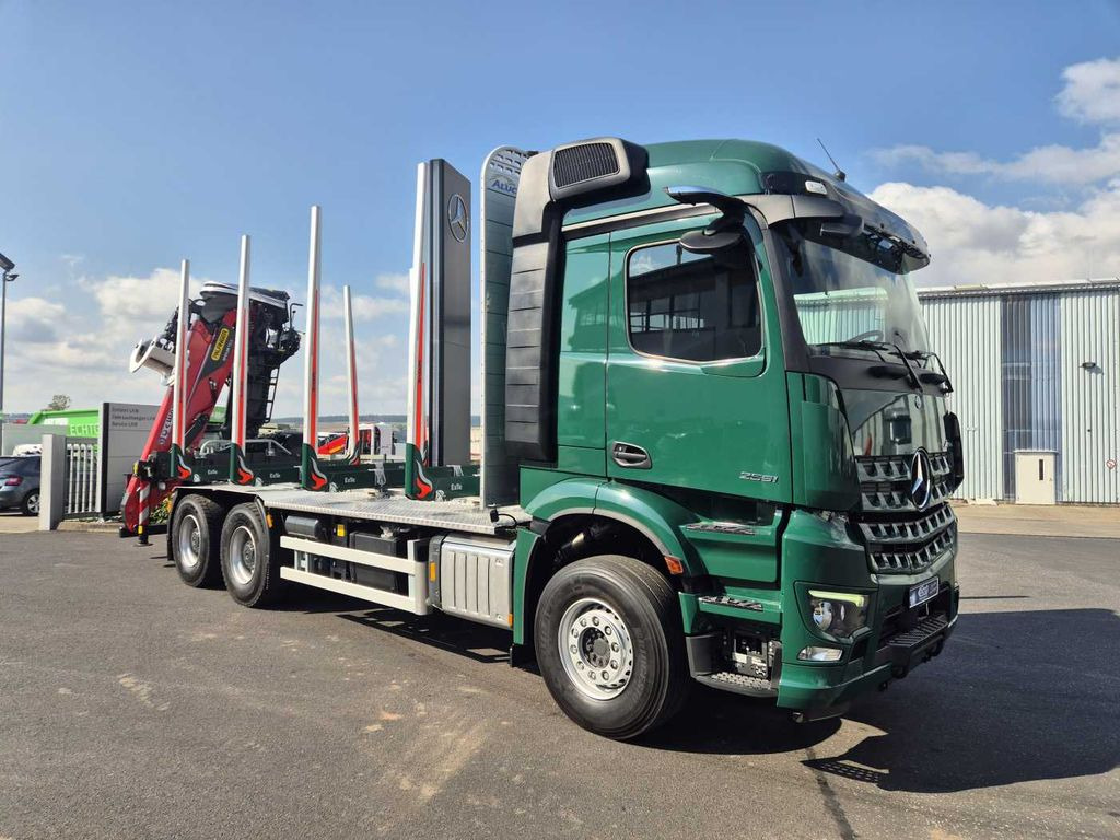 Mercedes-Benz Arocs 2651 L 6x4 Kran Epsilon TZ 12-86 Retarder Mercedes-Benz Arocs 2651 L 6x4 Kran Epsilon TZ 12-86 Retarder - Timmerbil, Kranbil: bild 2 Mercedes-Benz Arocs 2651 L 6x4 Kran Epsilon TZ 12-86 Retarder Mercedes-Benz Arocs 2651 L 6x4 Kran Epsilon TZ 12-86 Retarder - Timmerbil, Kranbil: bild 2