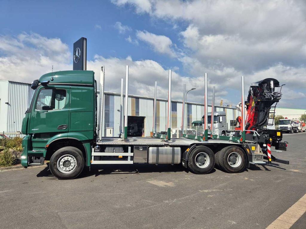 Mercedes-Benz Arocs 2651 L 6x4 Kran Epsilon TZ 12-86 Retarder  - Timmerbil, Kranbil: bild 4 Mercedes-Benz Arocs 2651 L 6x4 Kran Epsilon TZ 12-86 Retarder  - Timmerbil, Kranbil: bild 4