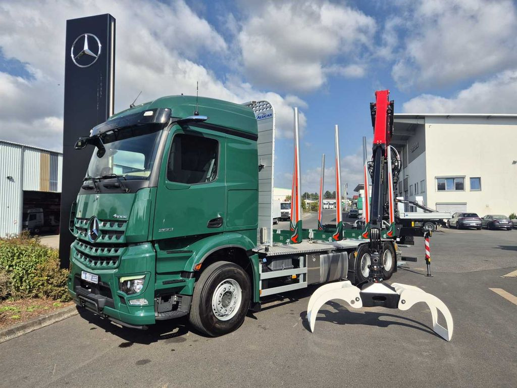 Mercedes-Benz Arocs 2651 L 6x4 Kran Epsilon TZ 12-86 Retarder  - Timmerbil, Kranbil: bild 1 Mercedes-Benz Arocs 2651 L 6x4 Kran Epsilon TZ 12-86 Retarder  - Timmerbil, Kranbil: bild 1