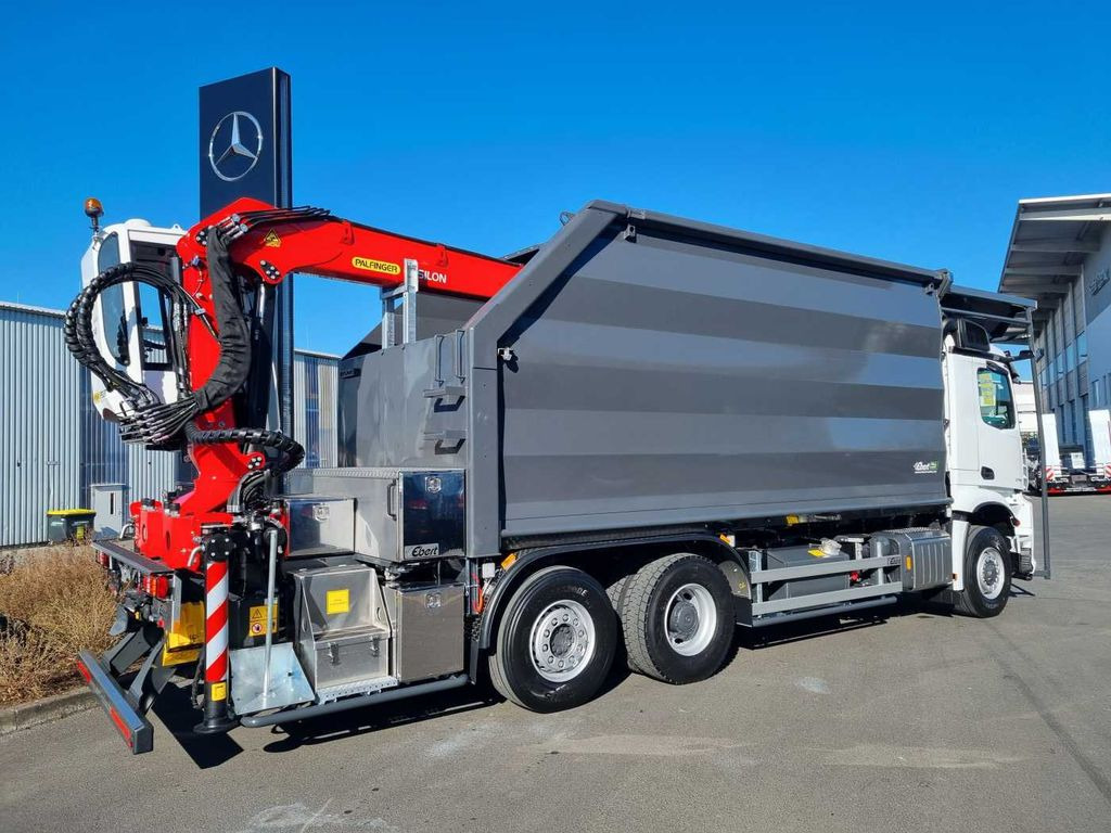 Mercedes-Benz Arocs 2751L HAD + Q170L (11,5m!) -EBERT-Fäll-LKW Mercedes-Benz Arocs 2751L HAD + Q170L (11,5m) -EBERT-Forst-LKW - Timmerbil, Kranbil: bild 5 Mercedes-Benz Arocs 2751L HAD + Q170L (11,5m!) -EBERT-Fäll-LKW Mercedes-Benz Arocs 2751L HAD + Q170L (11,5m) -EBERT-Forst-LKW - Timmerbil, Kranbil: bild 5