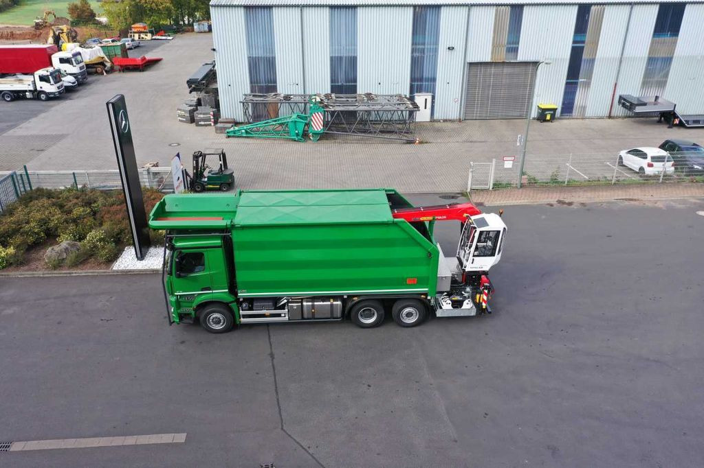 Mercedes-Benz Arocs 2751L HAD + Q170L (11,5m!) -EBERT-Fäll-LKW Mercedes-Benz Arocs 2751L HAD + Q170L (11,5m) -EBERT-Forst-LKW - Timmerbil, Kranbil: bild 4 Mercedes-Benz Arocs 2751L HAD + Q170L (11,5m!) -EBERT-Fäll-LKW Mercedes-Benz Arocs 2751L HAD + Q170L (11,5m) -EBERT-Forst-LKW - Timmerbil, Kranbil: bild 4