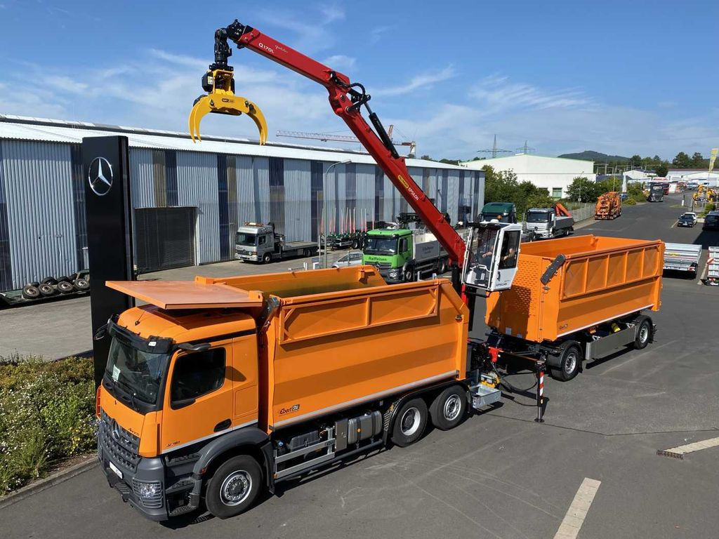 Mercedes-Benz Arocs 2751L HAD + Q170L (11,5m!) -EBERT-Fäll-LKW Mercedes-Benz Arocs 2751L HAD + Q170L (11,5m) -EBERT-Forst-LKW - Timmerbil, Kranbil: bild 3 Mercedes-Benz Arocs 2751L HAD + Q170L (11,5m!) -EBERT-Fäll-LKW Mercedes-Benz Arocs 2751L HAD + Q170L (11,5m) -EBERT-Forst-LKW - Timmerbil, Kranbil: bild 3