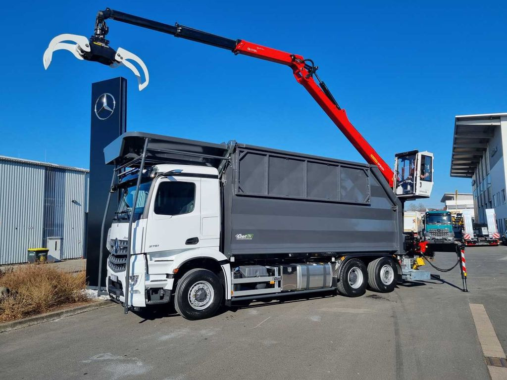 Mercedes-Benz Arocs 2751L HAD + Q170L (11,5m!) -EBERT-Fäll-LKW Mercedes-Benz Arocs 2751L HAD + Q170L (11,5m) -EBERT-Forst-LKW - Timmerbil, Kranbil: bild 1 Mercedes-Benz Arocs 2751L HAD + Q170L (11,5m!) -EBERT-Fäll-LKW Mercedes-Benz Arocs 2751L HAD + Q170L (11,5m) -EBERT-Forst-LKW - Timmerbil, Kranbil: bild 1