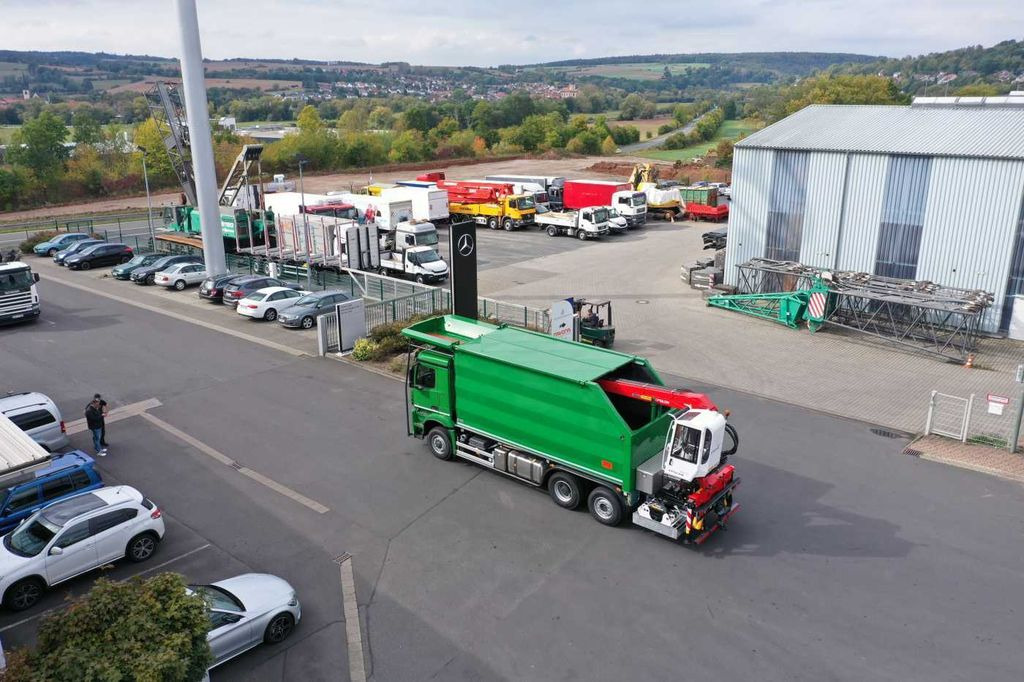 Ny Timmerbil, Kranbil Mercedes-Benz Arocs 2751L HAD + Q170L (11,5m!) -EBERT-Fäll-LKW: bild 6 Ny Timmerbil, Kranbil Mercedes-Benz Arocs 2751L HAD + Q170L (11,5m!) -EBERT-Fäll-LKW: bild 6