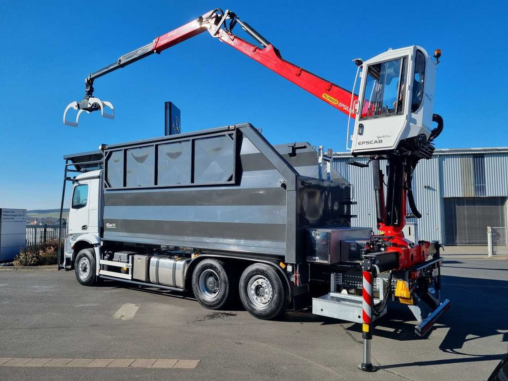 Ny Timmerbil, Kranbil Mercedes-Benz Arocs 2751L HAD + Q170L (11,5m!) -EBERT-Fäll-LKW: bild 7 Ny Timmerbil, Kranbil Mercedes-Benz Arocs 2751L HAD + Q170L (11,5m!) -EBERT-Fäll-LKW: bild 7