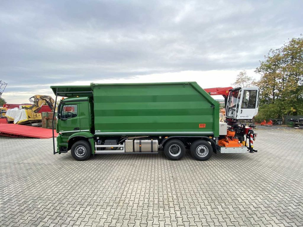 Ny Timmerbil, Kranbil Mercedes-Benz Arocs 2751L HAD + Q170L (11,5m!) -EBERT-Fäll-LKW: bild 11 Ny Timmerbil, Kranbil Mercedes-Benz Arocs 2751L HAD + Q170L (11,5m!) -EBERT-Fäll-LKW: bild 11