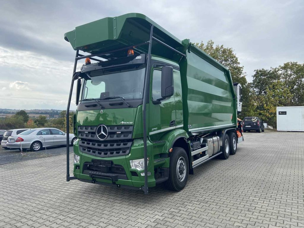 Ny Timmerbil, Kranbil Mercedes-Benz Arocs 2751L HAD + Q170L (11,5m!) -EBERT-Fäll-LKW: bild 12 Ny Timmerbil, Kranbil Mercedes-Benz Arocs 2751L HAD + Q170L (11,5m!) -EBERT-Fäll-LKW: bild 12